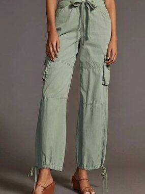 Anthropologie Pilcro Parachute Cargo Pants